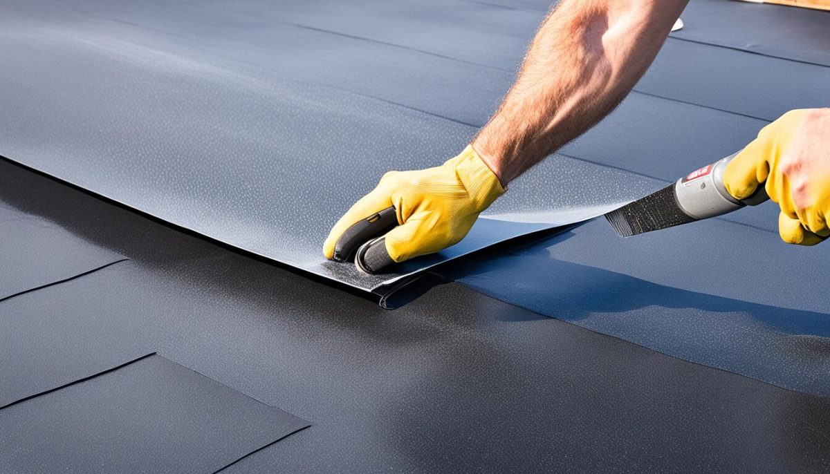 Install Rubber Roofing